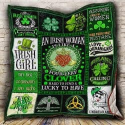 Irish Woman Quilt Geembi™