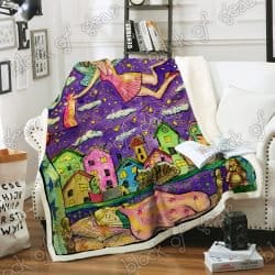 Tooth Fairy Sofa Throw Blanket NP146 Geembi™