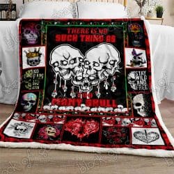 There Is No Such Thing As Too Many Skull Sofa Throw Blanket  DK504 Geembi™