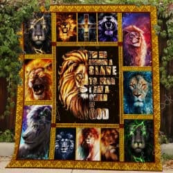 I Am A Child Of God - Lion Quilt THL941 Geembi™