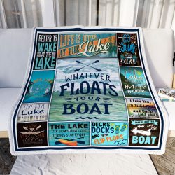Lake Lover Sofa Throw Blanket Geembi™
