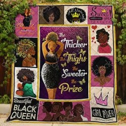 The Thicker The Thighs The Sweeter The Prize Quilt NP148 Geembi™