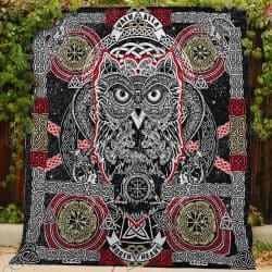 Celtic Style Owl Quilt NH69 Geembi™