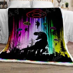 The Time Travel Dinosaur Sofa Throw Blanket NH64 Geembi™