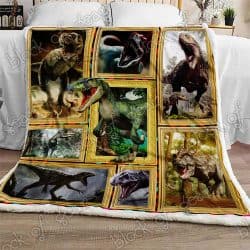 The Dinosaur Sofa Throw Blanket TTL192 Geembi™