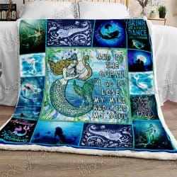 Mermaid Sofa Throw Blanket NH34 Geembi™