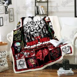 There Is No Such Thing As Too Many Skull Sofa Throw Blanket  DK504 Geembi™