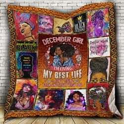 December Girl Quilt Geembi™