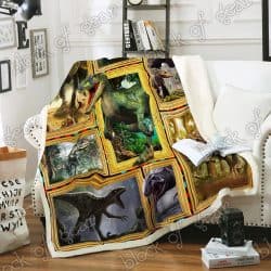 The Dinosaur Sofa Throw Blanket TTL192 Geembi™