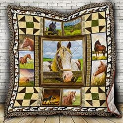 Horse Life Quilt NP193 Geembi™