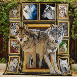 Wolves' Life Quilt NP235 Geembi™