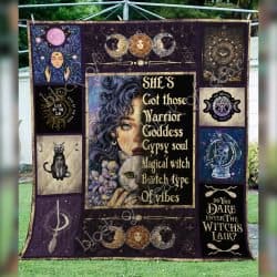 Magical Witch Quilt Geembi™