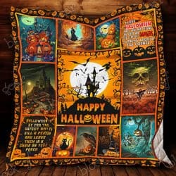 Happy Halloween Quilt CTN20 Geembi™