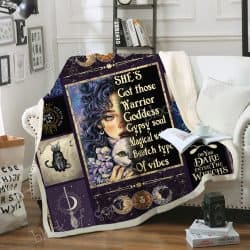 Magical Witch Sofa Throw Blanket Geembi™