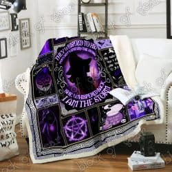 I Am The Storm Witch Sofa Throw Blanket Geembi™