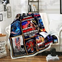 Forever in Our Hearts September 11 Sofa Throw Blanket Geembi™