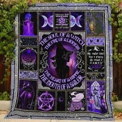 The Soul Of A Witch Quilt Geembi™