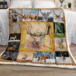 The Soul Of The Deer Sofa Throw Blanket NH126 Geembi™