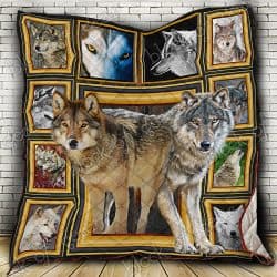 Wolves' Life Quilt NP235 Geembi™