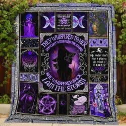 I Am The Storm Witch Quilt Geembi™