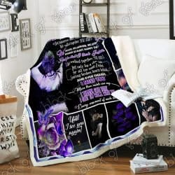 We walked together, You And I Sofa Throw Blanket Geembi™