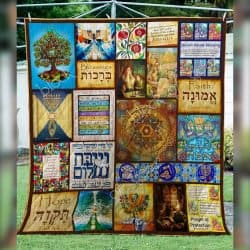 Jewish Blessings Quilt Geembi™