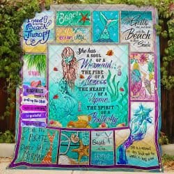 A Soul Of A Mermaid Quilt Geembi™