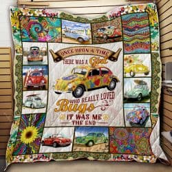 The Girl Who Loved Bugs Quilt Geembi™