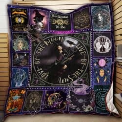 Live By The Sun, Love By The Moon - Witchcraft Quilt Geembi™
