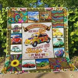The Girl Who Loved Bugs Quilt Geembi™
