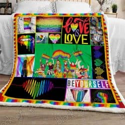 Love Is Love Blanket NP281 Geembi™