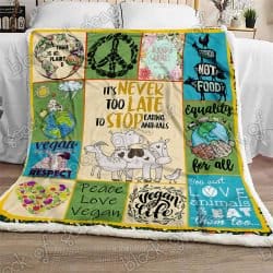 Vegan Sofa Throw Blanket NP280 Geembi™