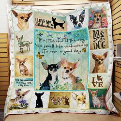 Love Chihuahuas Quilt Blanket Geembi™