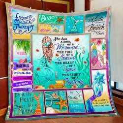 A Soul Of A Mermaid Quilt Geembi™