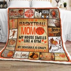 I'm A Basketball Mom Sofa Throw Blanket  Geembi™