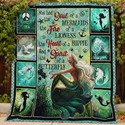 Hippie Mermaid  Quilt  Geembi™