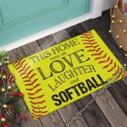 Geembi™ Softball House  Doormat