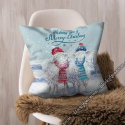 Geembi™ Christmas Sheep Cushion Cover CTN114