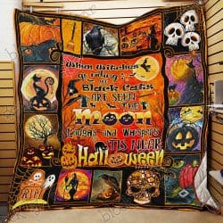 Witch Halloween Decorations Geembi™ Witch Quilt