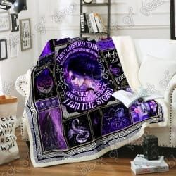 Scorpio Girl - She Is The Storm Sofa Throw Blanket Geembi™