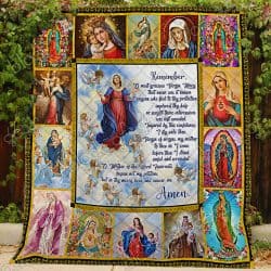 Mother Mary Quilt NP312 Geembi™