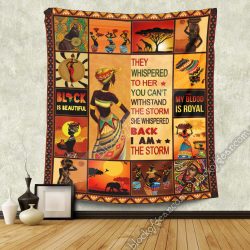 Geembi™ African Woman Tapestry Wall Hanging