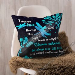 Geembi™ Those We Love Don't Go Away Cushion Cover STB009