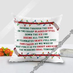 Geembi™ Christmas Hockey  Cushion Cover