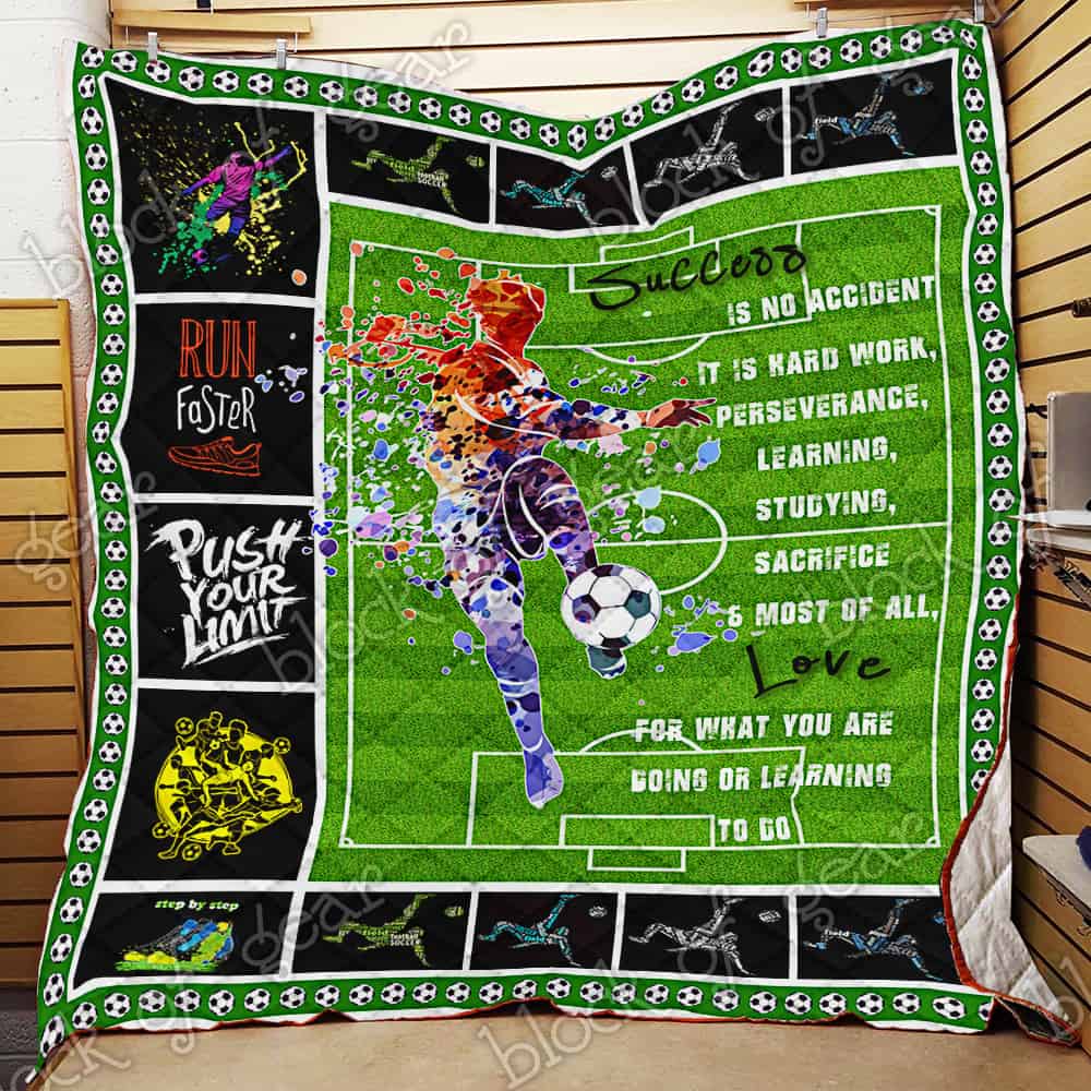 Soccer - My Love, My Passion Quilt NH7 Geembi™
