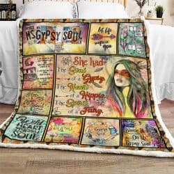 Gypsy Soul  Sofa Throw Blanket  Geembi™