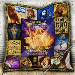 Lion Of The Tribe Of Judah Quilt Geembi™