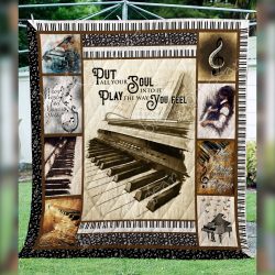 Play The Way You Feel, Piano Quilt Geembi™