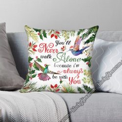 Geembi™ Christmas Hummingbird Cushion Cover CTN162