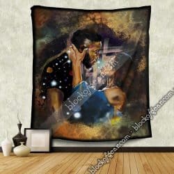 Geembi™ African Couple Tapestry Wall Hanging CTN132